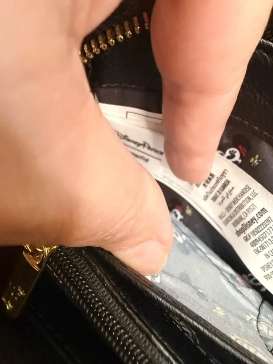 Disney Loungefly Mickey & Minnie red full-size zipper wallet - Picture 6 of 12